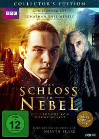 Das Schloss im Nebel - Die Legende von Gormenghast Cover