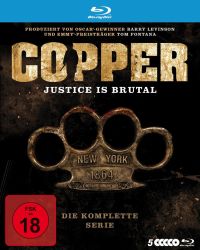 Copper - Justice Is Brutal - Die komplette Serie Cover