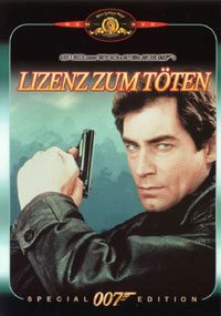 James Bond 007 - Lizenz zum Tten Cover