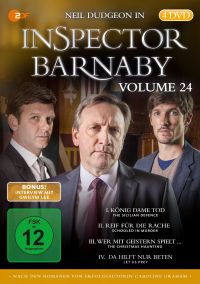 Inspector Barnaby, Vol. 24 Cover