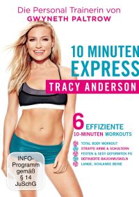 DVD Tracy Anderson - 10 Minuten Express