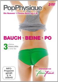 DVD PopPysique - Bauch, Beine, Po