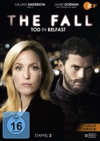 DVD The Fall - Tod in Belfast - Staffel 2