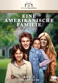 Eine amerikanische Familie - Box 2 (Folgen 15-28) Cover