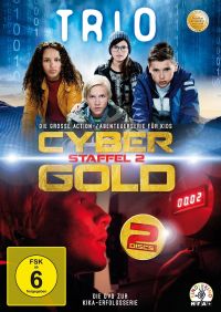 DVD Trio - Cybergold - Staffel 2