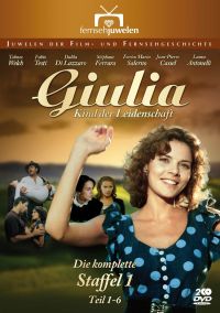 Giulia - Kind der Leidenschaft (Erste Staffel)  Cover