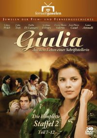 DVD Giulia - Aus dem Leben einer Schriftstellerin (Zweite Staffel)