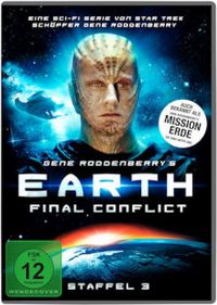 DVD Gene Roddenberrys Earth - Final Conflict - Staffel 3