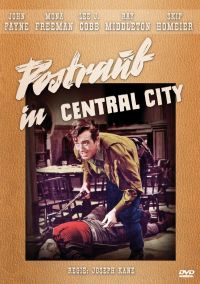 Postraub in Central City Cover