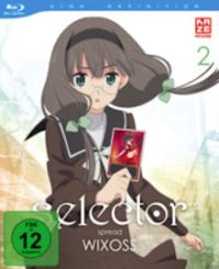 Selector Spread Wixoss - Vol. 2 Cover