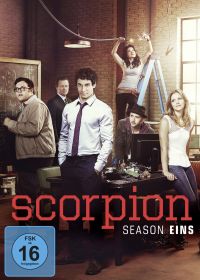 Scorpion - Season Eins Cover