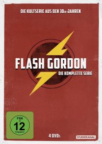 Flash Gordon - Die komplette Serie Cover