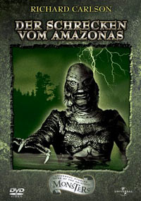 Der Schrecken vom Amazonas Cover