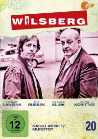 DVD Wilsberg 20 - Nackt im Netz / Mundtot