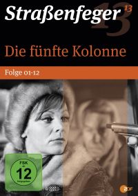 DVD Straenfeger 13: Die fnfte Kolonne (Folge 01 - 12)