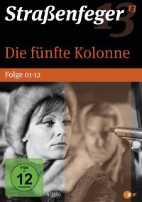 Straenfeger 13: Die fnfte Kolonne (Folge 01 - 12) Cover