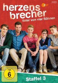 DVD Herzensbrecher Staffel 3