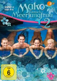 DVD Mako - Einfach Meerjungfrau Staffel 2.2 (14-26)