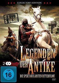 DVD Legenden der Antike - Die spektakulrsten Ritterfilme
