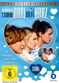 DVD Drei mit Herz, Staffel 2