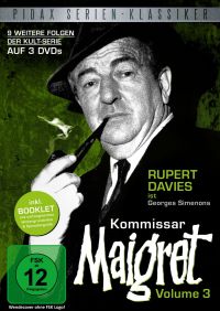 DVD Kommissar Maigret, Vol. 3