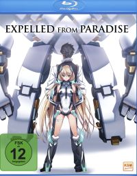 Expelled From Paradise Cover
