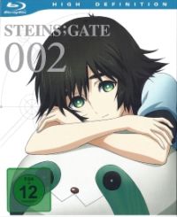 Steins; Gate Vol. 2 Cover