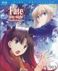 Fate/stay night [Unlimited Blade Works] - Vol. 3 Cover
