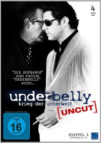 DVD Underbelly - Krieg der Unterwelt - Staffel 1
