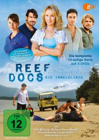 Reef Docs - Die Inselklinik -  Die komplette 13-teilige Abenteuerserie Cover