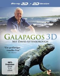 Galapagos mit David Attenborough Cover