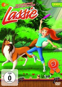 Lassie Vol.3 Cover