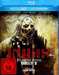 DVD Bloodlust - Playing with Dolls 2