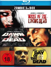 DVD Zombie - 3er Box