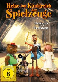 DVD Reise ins Knigreich der Spielzeuge