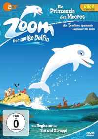 Zoom - Der weie Delfin: Die Prinzessin des Meeres Cover