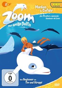 Zoom - Der weie Delfin: Mantas in Gefahr Cover