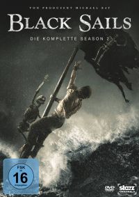 DVD Black Sails - Die komplette Season 2
