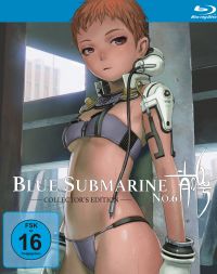 Blue Submarine No. 6 Cover