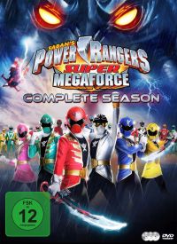 Power Rangers - Super Megaforce: Complete Season Cover