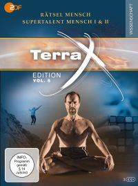 DVD Terra X - Edition Vol. 6 Rtsel Mensch - Supertalent Mensch I & II 