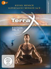 Terra X - Edition Vol. 6 Rtsel Mensch - Supertalent Mensch I & II  Cover