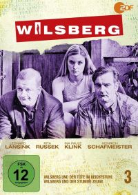 Wilsberg 3 - Wilsberg und der Tote im Beichtstuhl / Wilsberg und der stumme Zeuge Cover