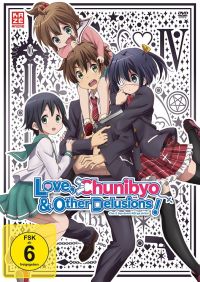 Love, Chunibyo & Other Delusions! - Vol. 4 Cover