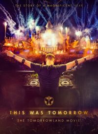 DVD The Tomorrowland Movie - This Was Tomorrow