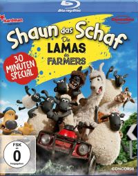 Shaun das Schaf - Die Lamas des Farmers Cover