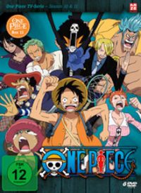 One Piece - Box 12 Cover