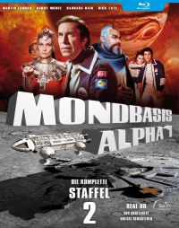Mondbasis Alpha 1 - Die komplette zweite Staffel Cover