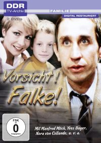 Vorsicht! Falke! Cover