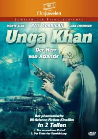 DVD Unga Khan - Der Herr von Atlantis: Der versunkene Erdteil / Der Turm der Vernichtung